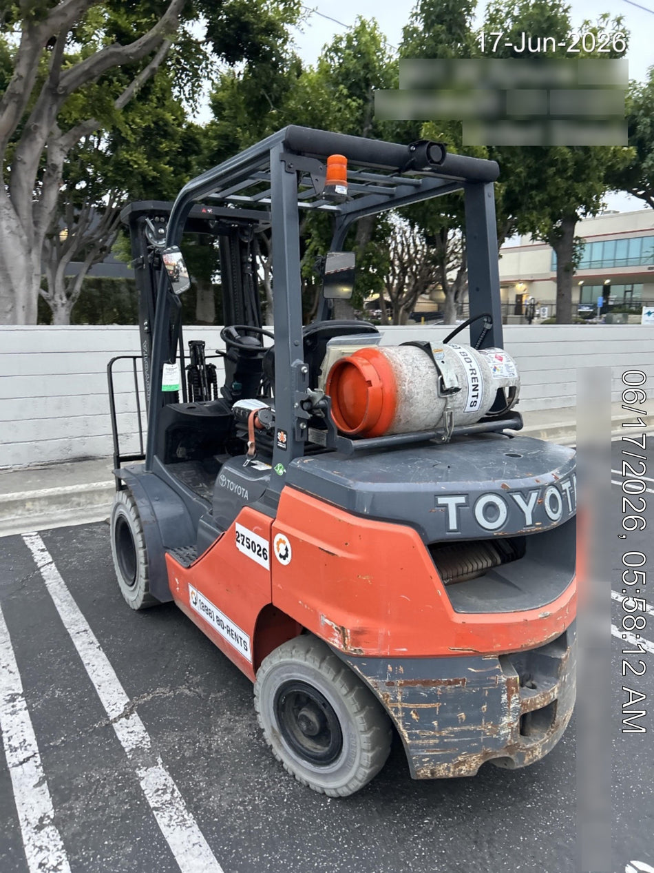 2022 TOYOTA 50-8FGU25