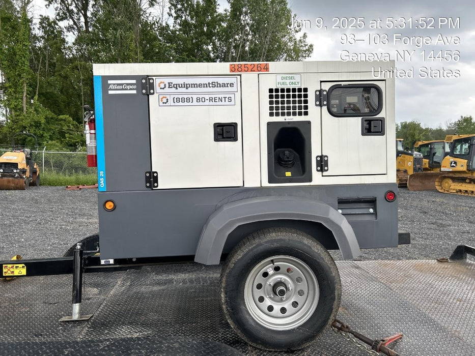 2023 ATLAS COPCO QAS25 CWK