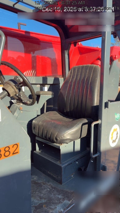 2019 Manitou MTA10055 Manitou MTA10055 - 120 HP T4, Canopy, Worklights/Strobe, Beacon, 66" Carriage, 60" Forks, Solid Tires, Lift Hook, Aux Hydraulics