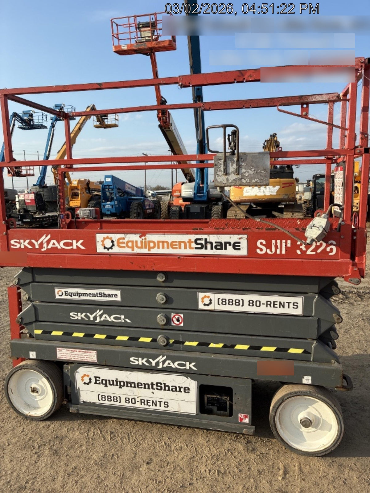 2019 SKYJACK SJIII-3226
