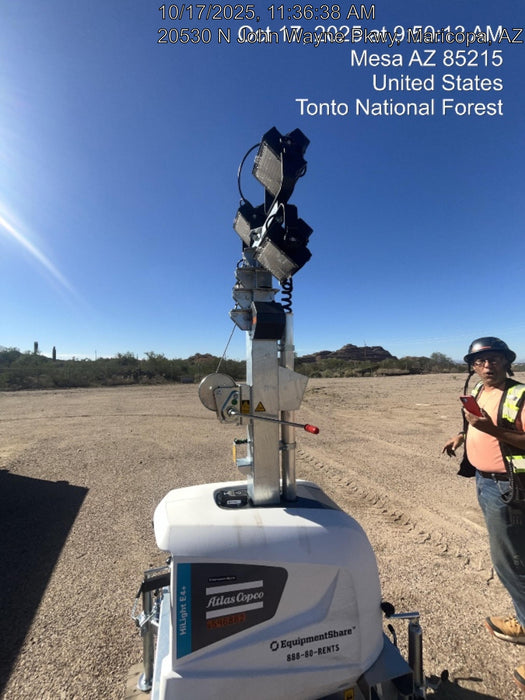 2025 ATLAS COPCO HILIGHT E4 Plus