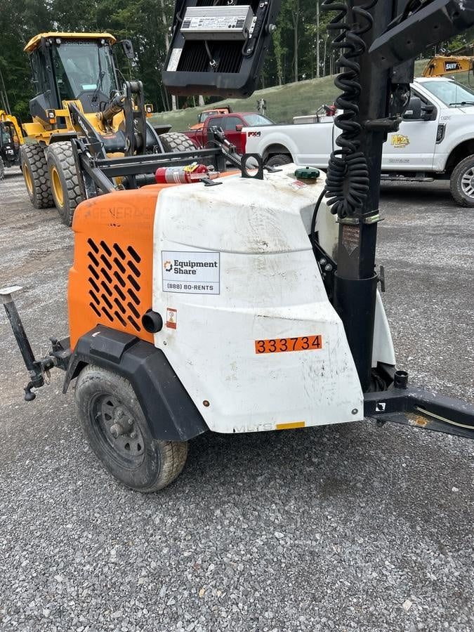 2023 Generac MLT2 Diesel, Flex Switch 120V Input, Powerzone Controller, (4) 320W LED Lights, 4kW Generator, 39.9 Gal Fuel Tank, 2" Ball, T3