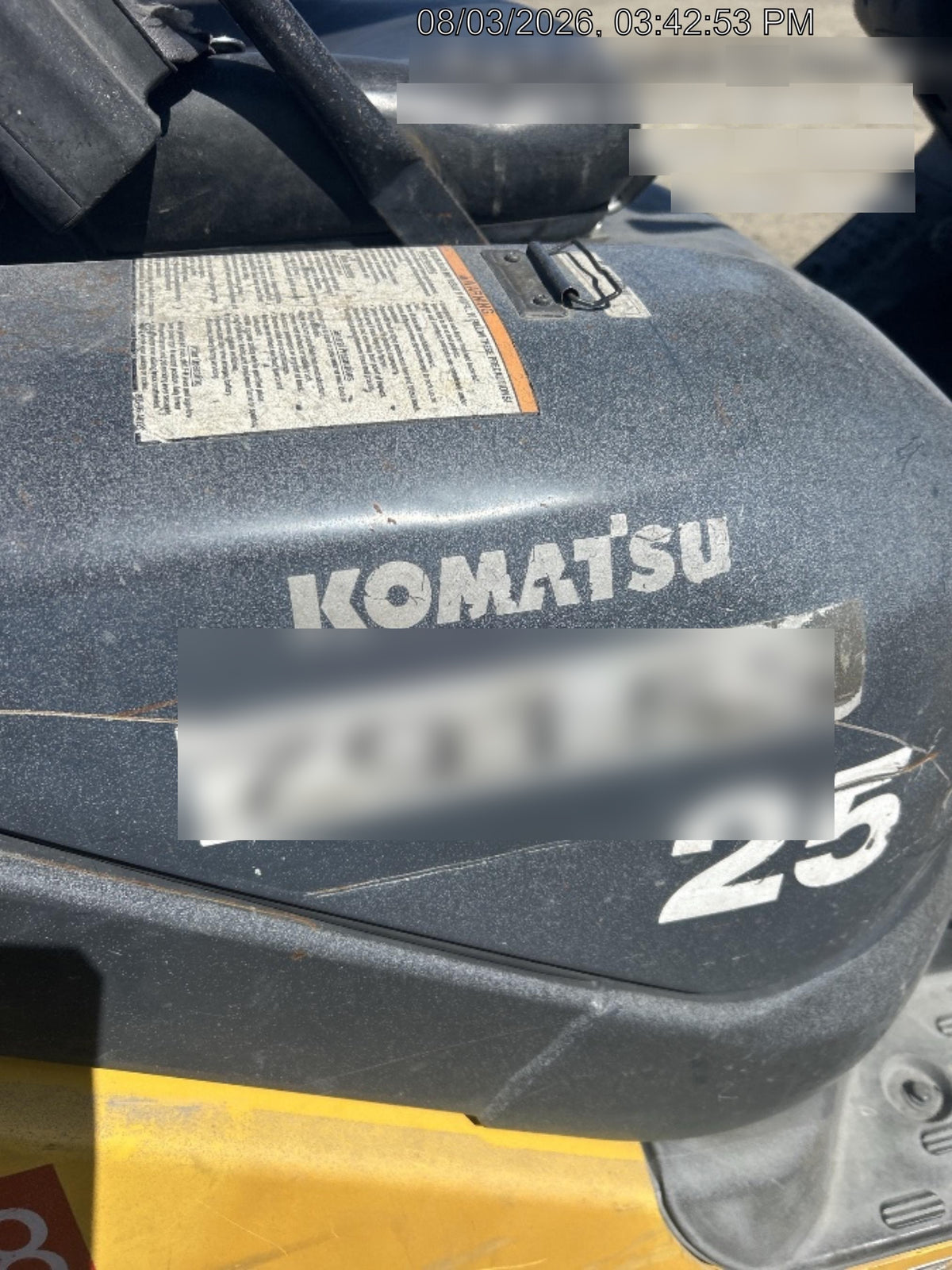 2020 KOMATSU FG25T-16