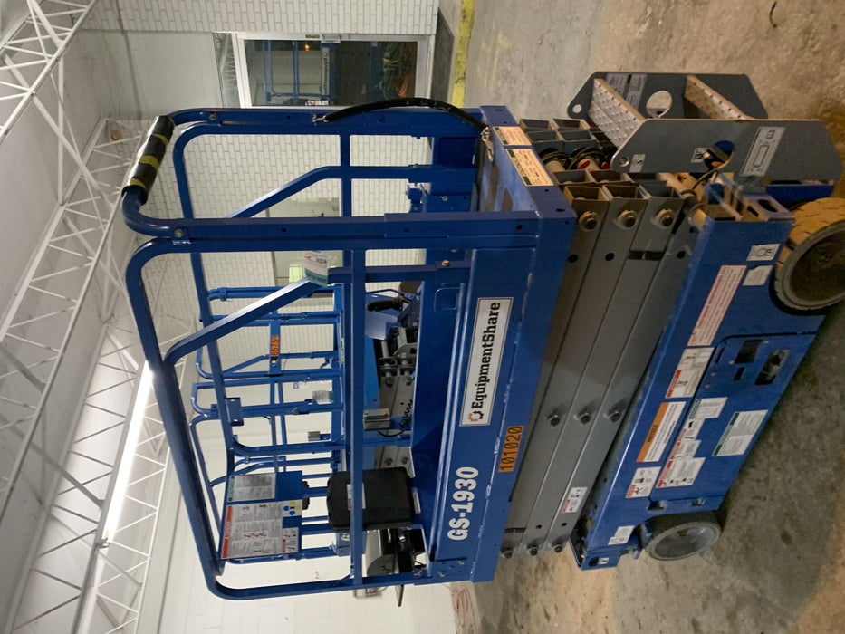 2020 Genie GS-1930 Standard Machine