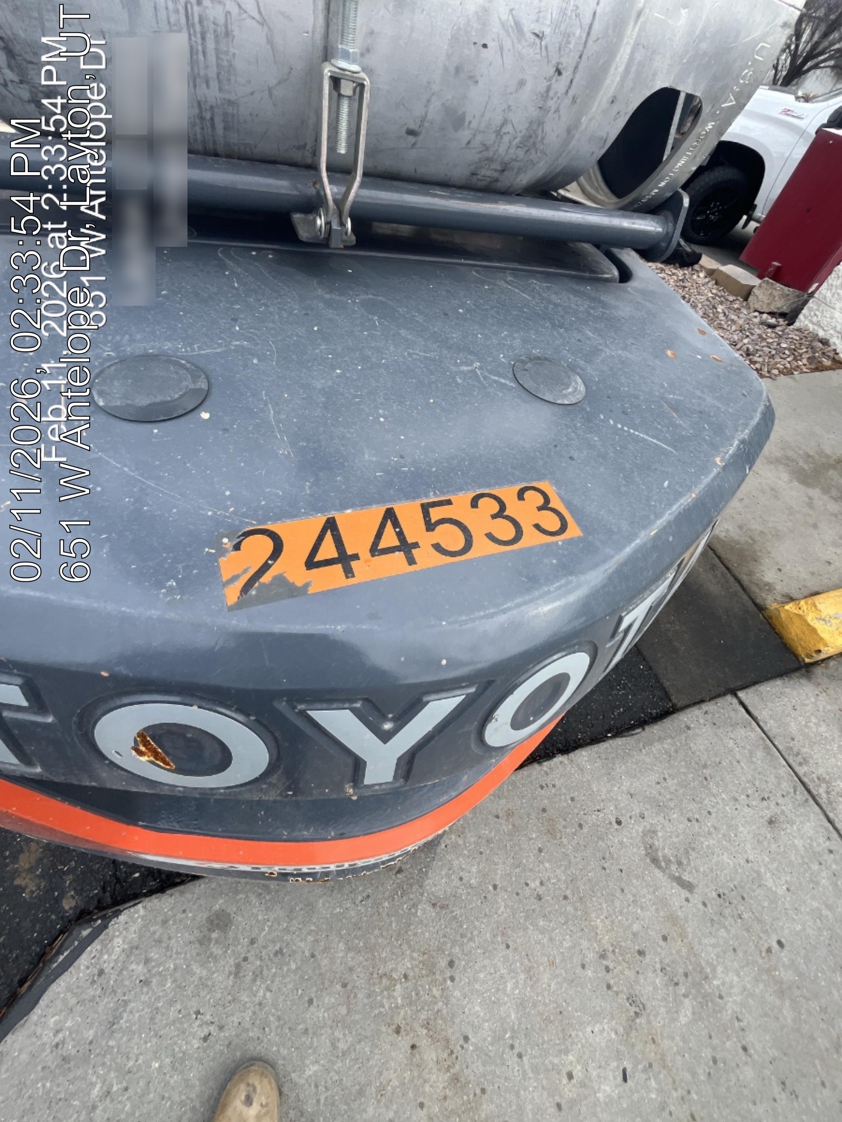 2022 TOYOTA 50-8FGU25