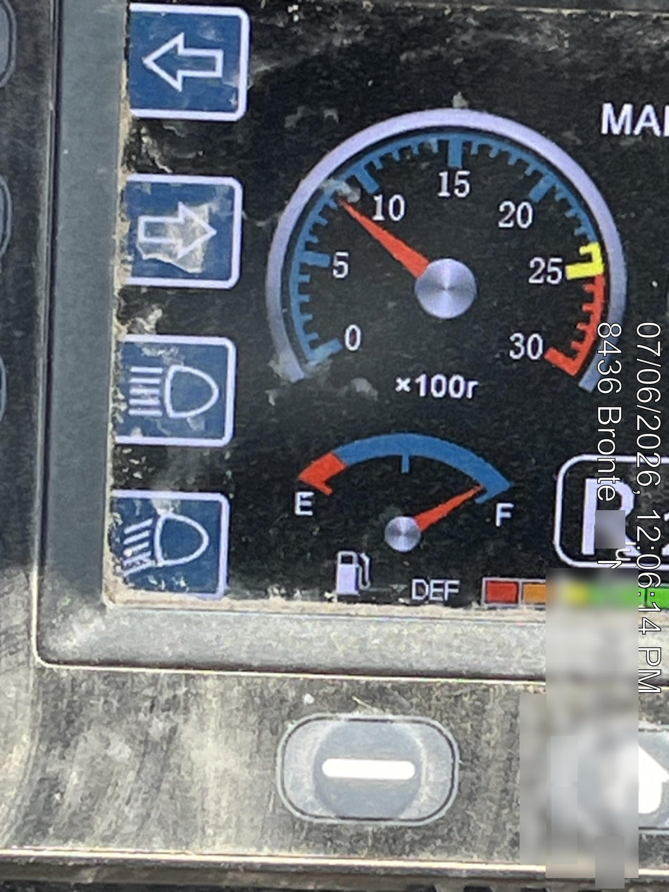 2019 Sany SW405K Tier 4, Cab, 3rd Function Hydraulics Smooth Pin On Bucket