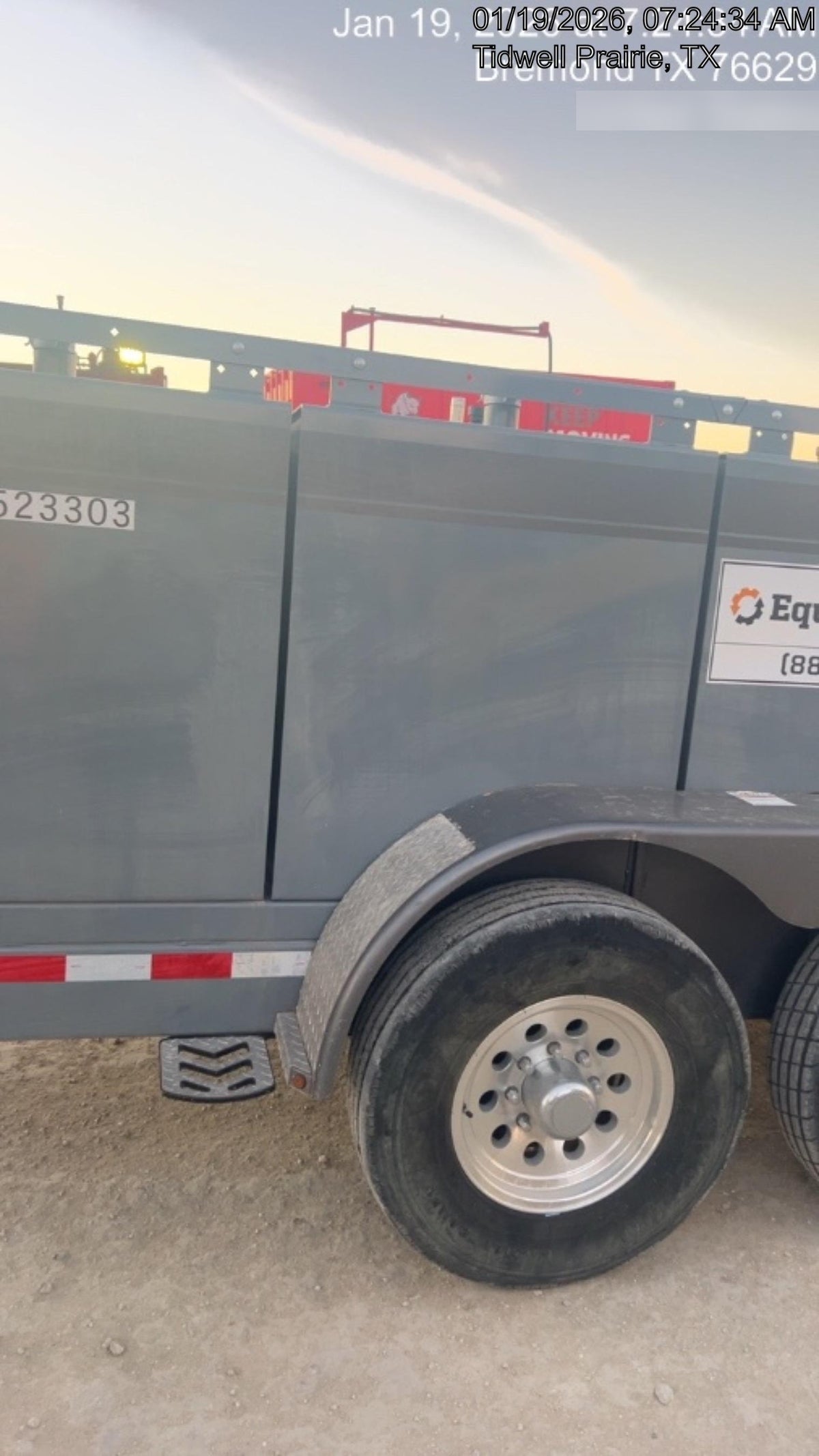 2025 THUNDER CREEK MTT920 - Hazmat not required
