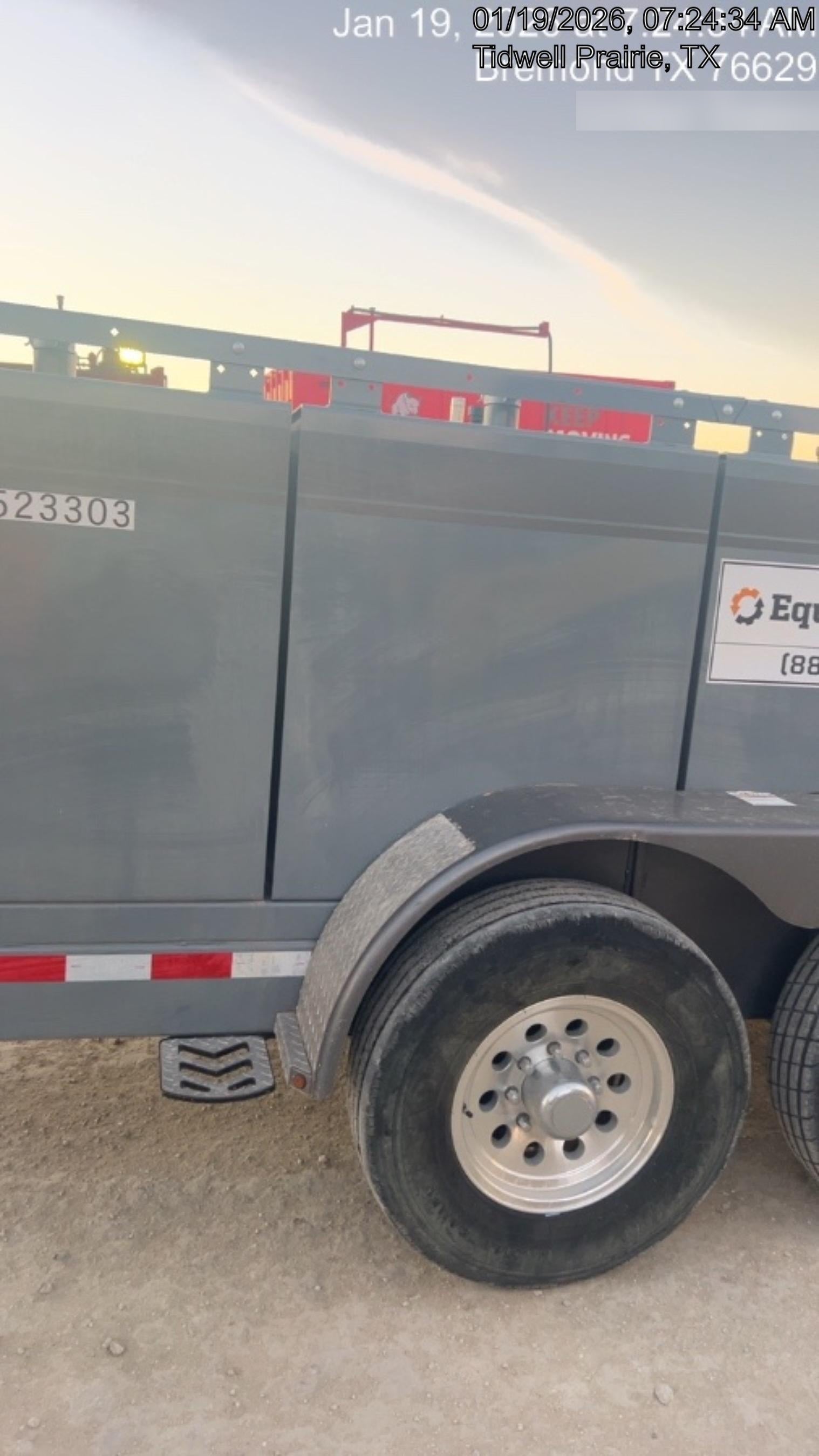 2025 THUNDER CREEK MTT920 - Hazmat not required