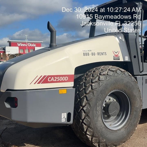 2024 DYNAPAC CA2500D