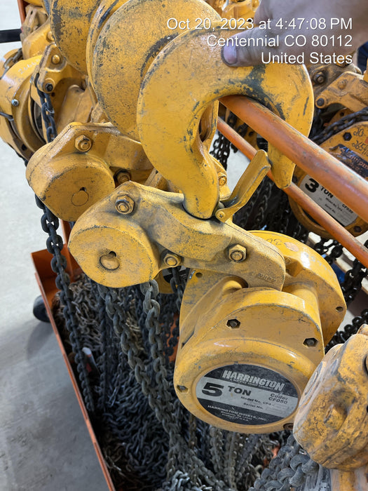 2022 HARRINGTON CF050-30