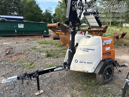 2023 Generac MLT2 Diesel, Flex Switch 120V Input, Powerzone Controller, 
(4) 320W LED Lights, 4kW Generator, 39.9 Gal Fuel Tank, 2" Ball, T3