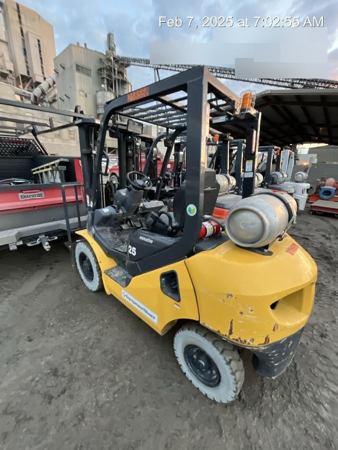 2022 KOMATSU FG25T-16