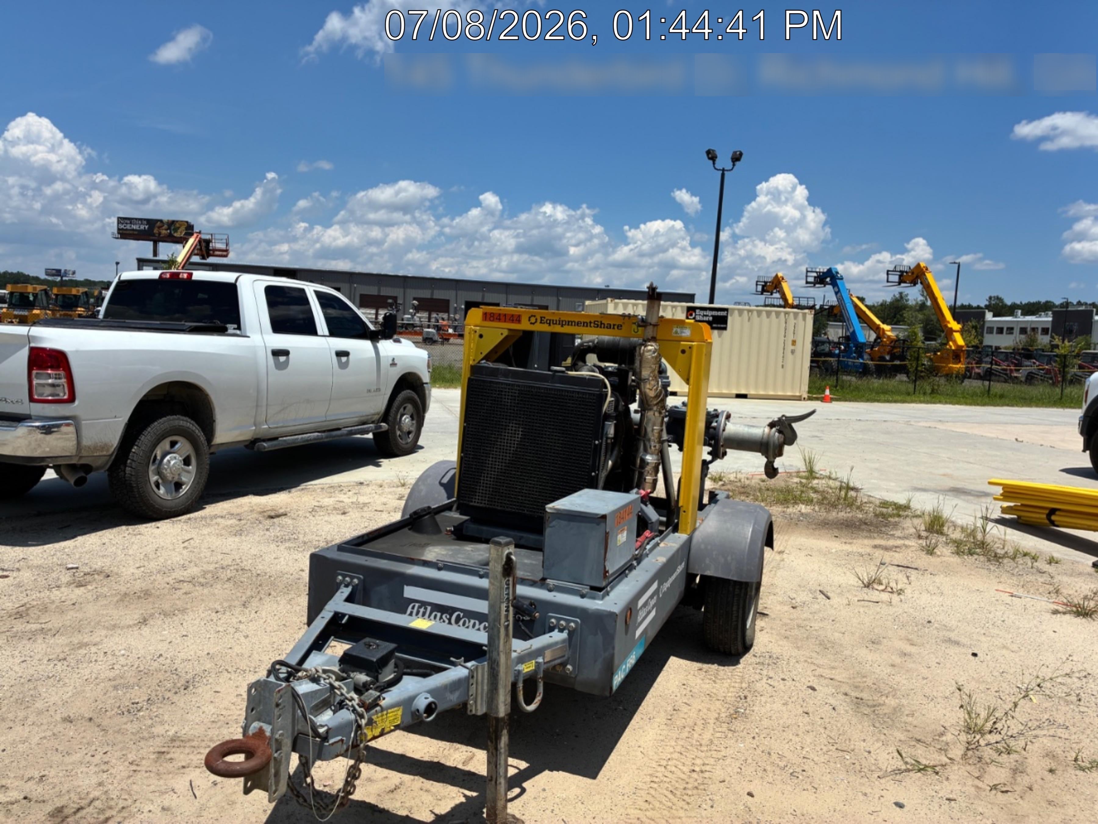 2021 ATLAS COPCO PAC F66 KD