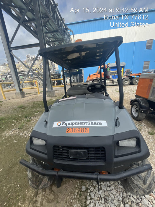 2022 Club Car CA1700D Canopy, Diesel, 4 Passenger