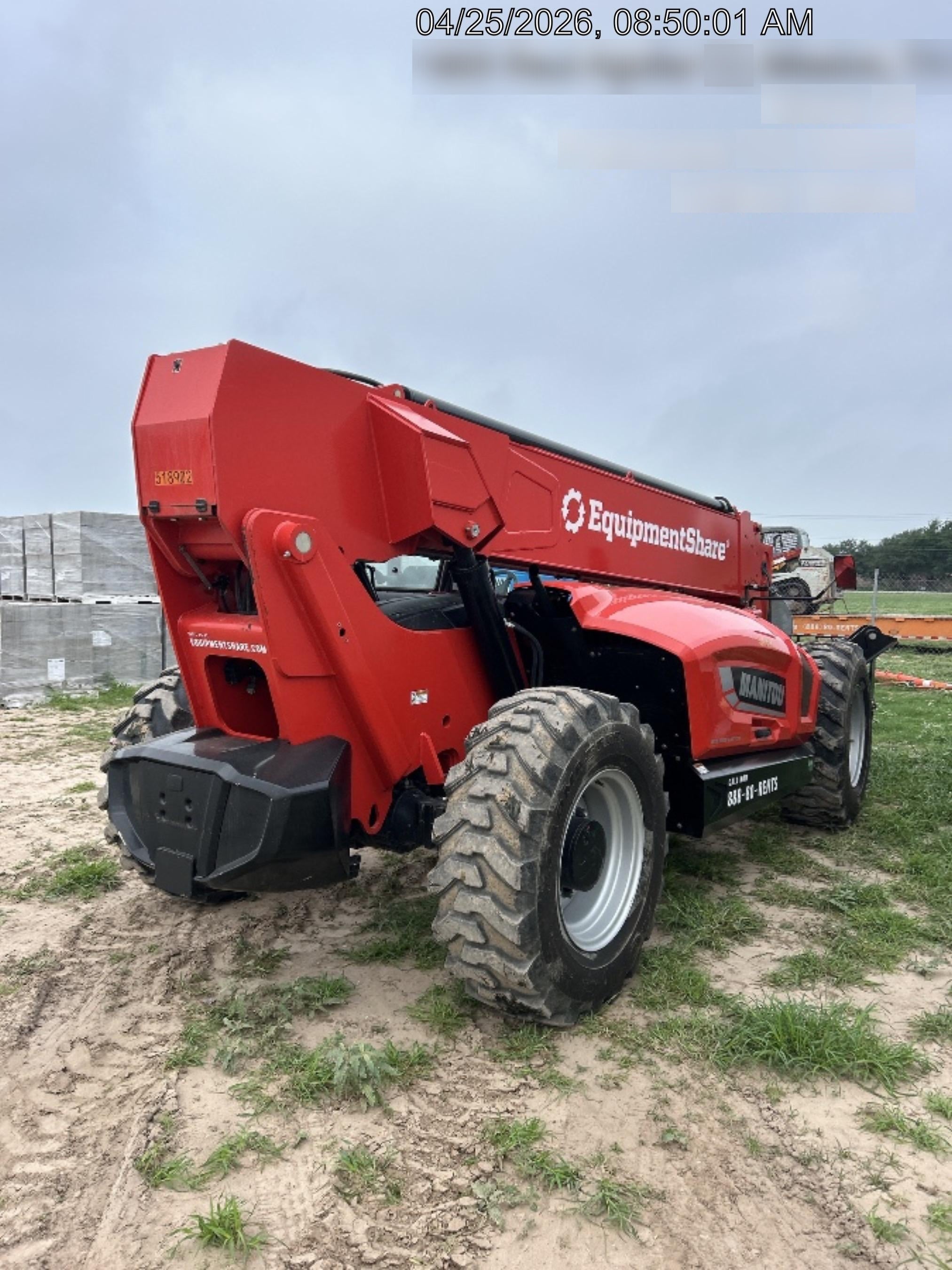 2025 MANITOU MTA1055