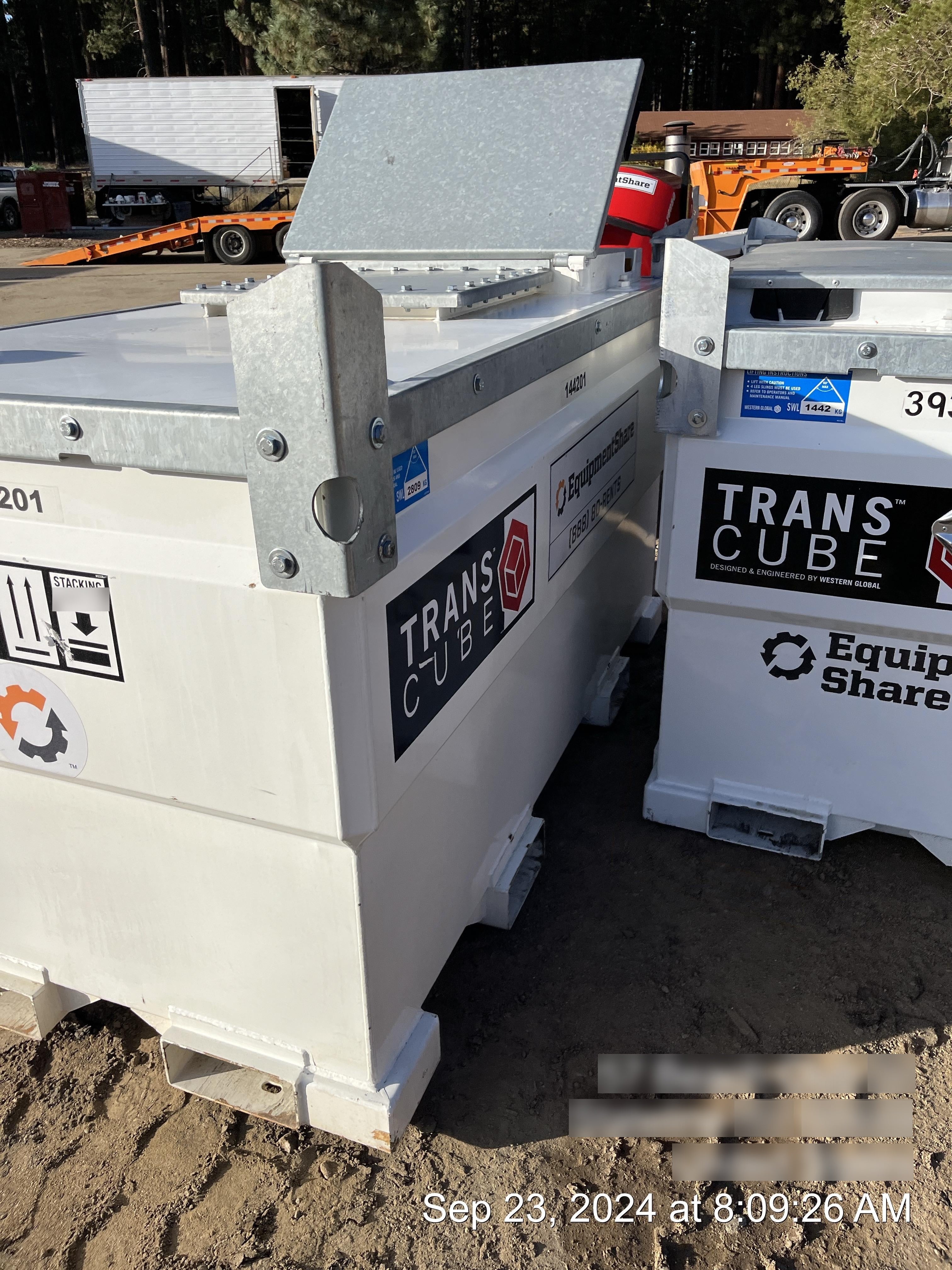 2021 TRANSCUBE 20TCG(G)W-NA
