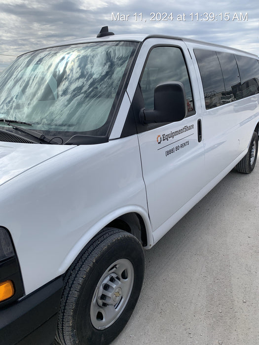 2023 CHEVROLET Express Van - Rental