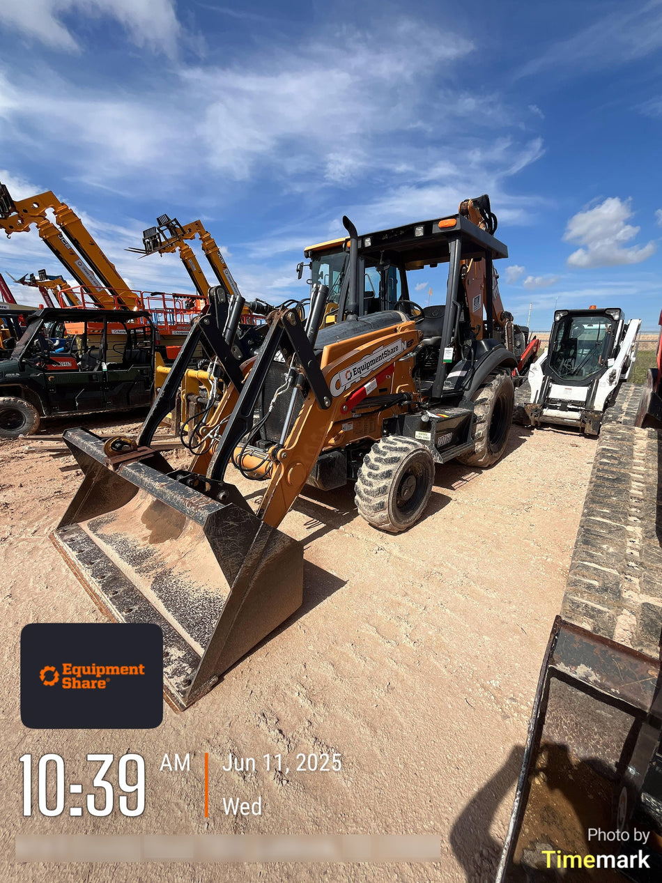 2022 CASE 580N EP
