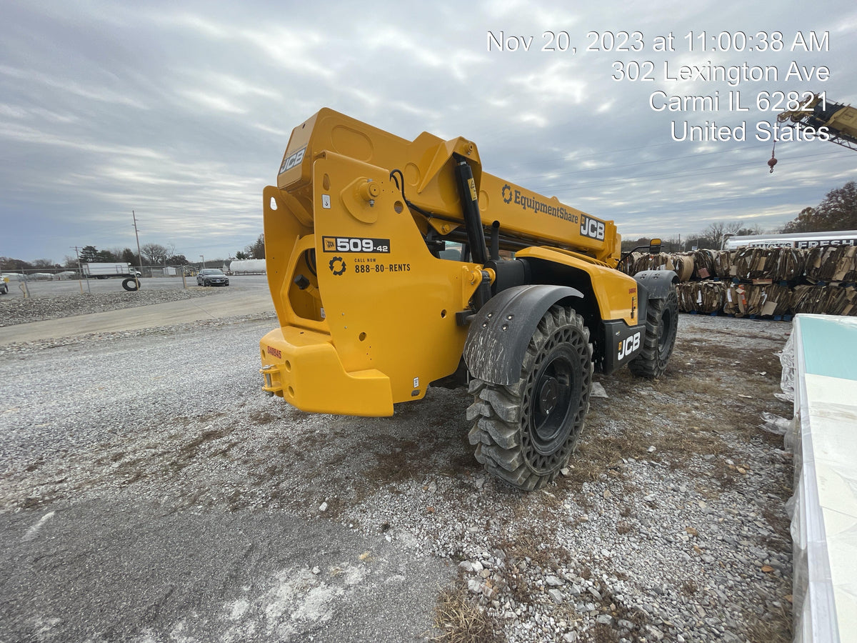2023 JCB 509-42