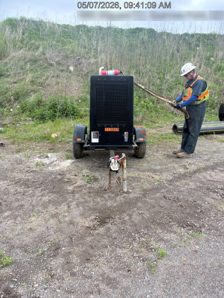 2020 Miller Electric BB500 BIG BLUE 500 PRO (KUBOTA) DELUXE W/ ARCREACH