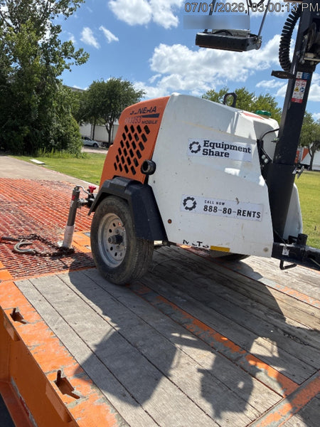 2024 Generac MLT2 Diesel, Flex Switch 120V Input, Powerzone Controller, 
(4) 320W LED Lights, 4kW Generator, 39.9 Gal Fuel Tank, 2" Ball, T3
