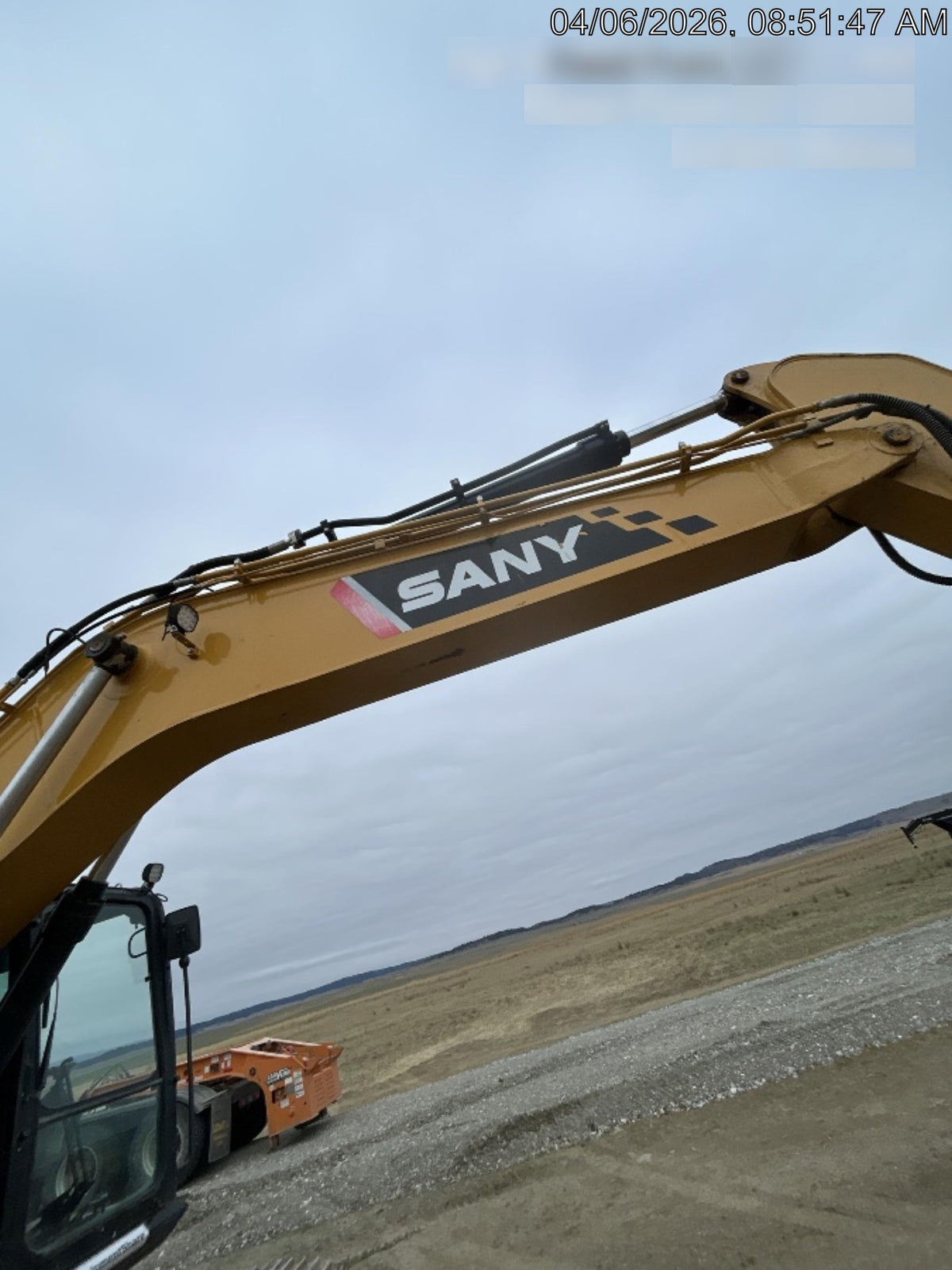 Sany SY215 SY215 Tier 4 - Cab w/Hydraulic QC, Buckets: 48" , Hydraulic Hammer 4,000 lb impact class