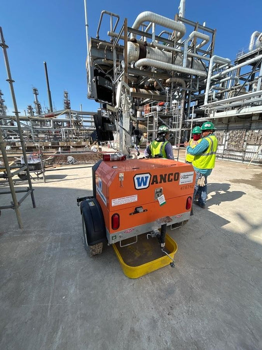 2024 Wanco WLTT-4MM4K Diesel, Deep Sea Controller, Shore Power Plug, Auto Start, (4) 350W LED Floodlights, 4kW Generator, 60 Gal Fuel Tank, 2" Ball, T3