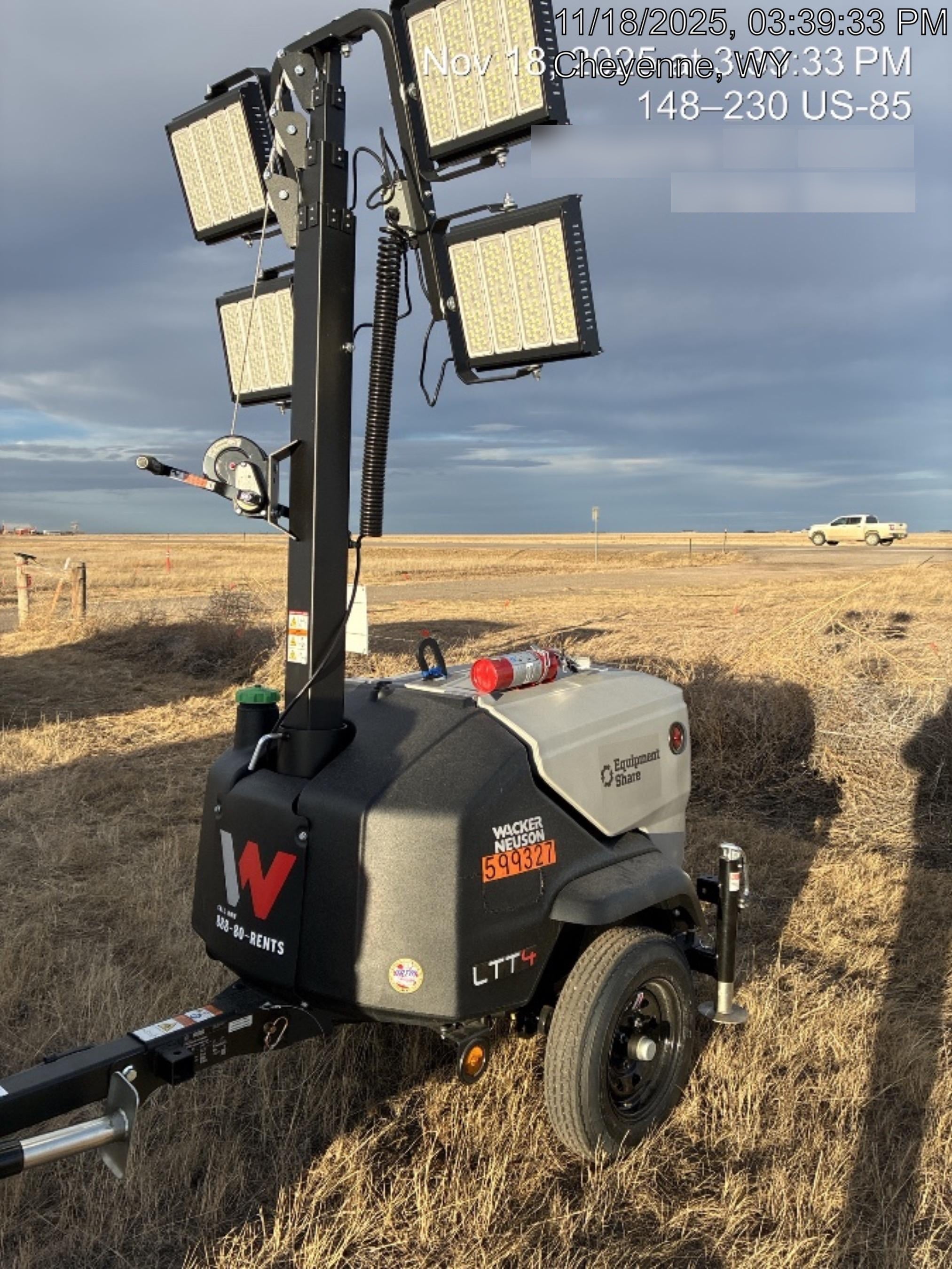 2025 WACKER NEUSON LTT4