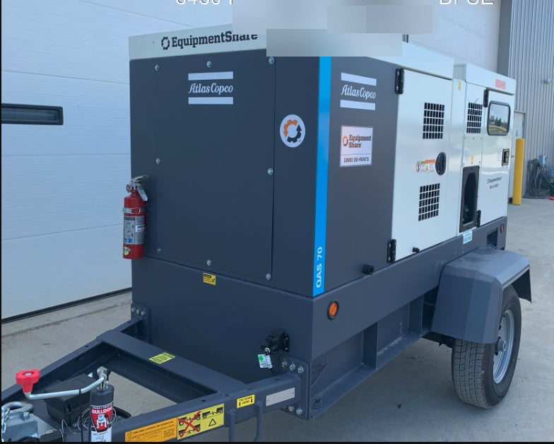 2022 ATLAS COPCO QAS 70