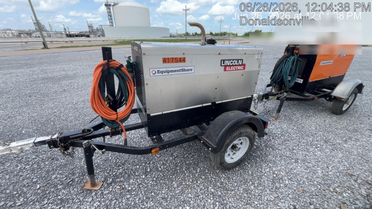 2024 Lincoln Electric LE400 Kubota V1505, Trlr, Cable Rack, Light Kit, ES Decals, T3