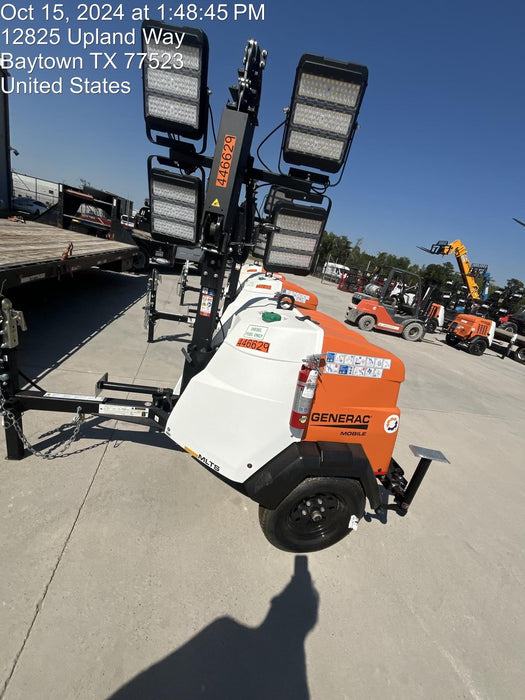 2024 Generac MLTS-4 2.4kW, Mitsu Eng, Analog, LED, Diesel.