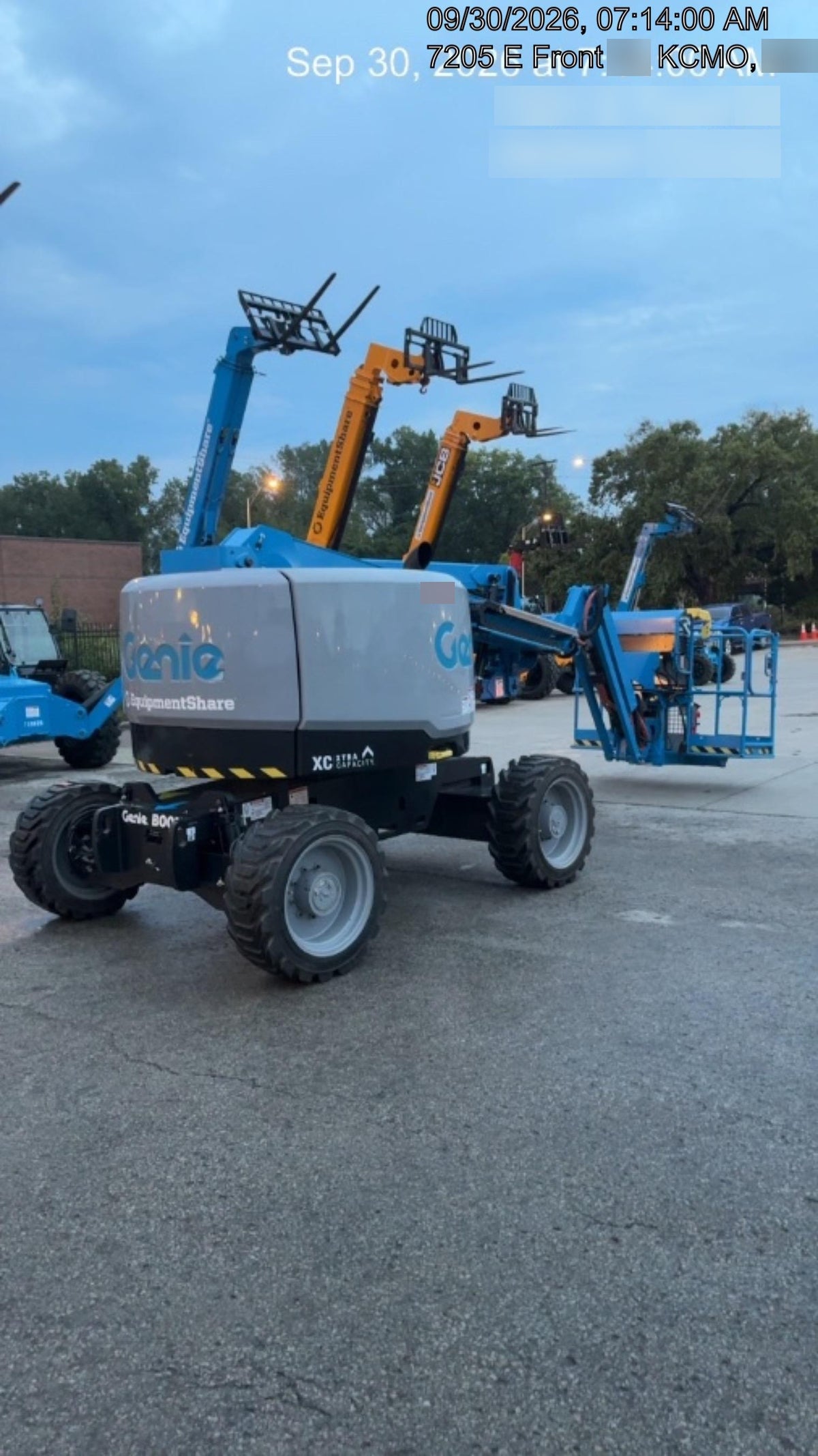 2024 GENIE Z-45 XC