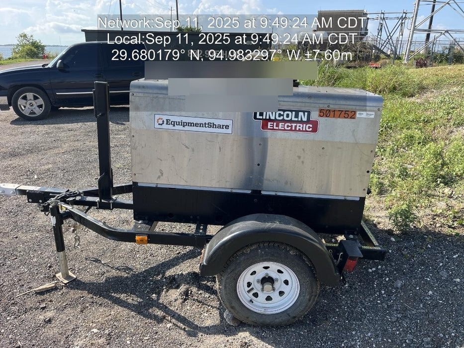 2025 LINCOLN ELECTRIC LE400