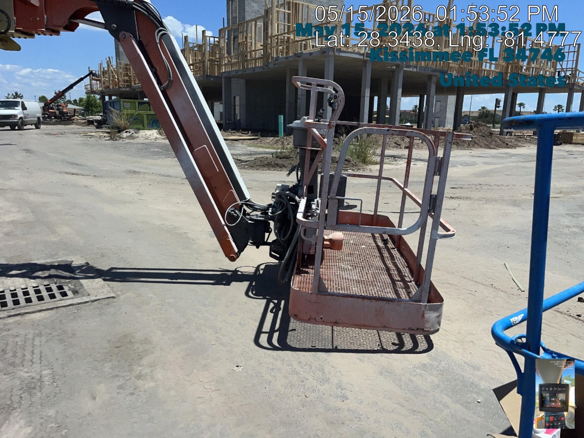 2022 JLG 660SJ Quad Track