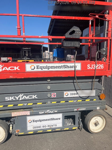 2022 SKYJACK SJ3226