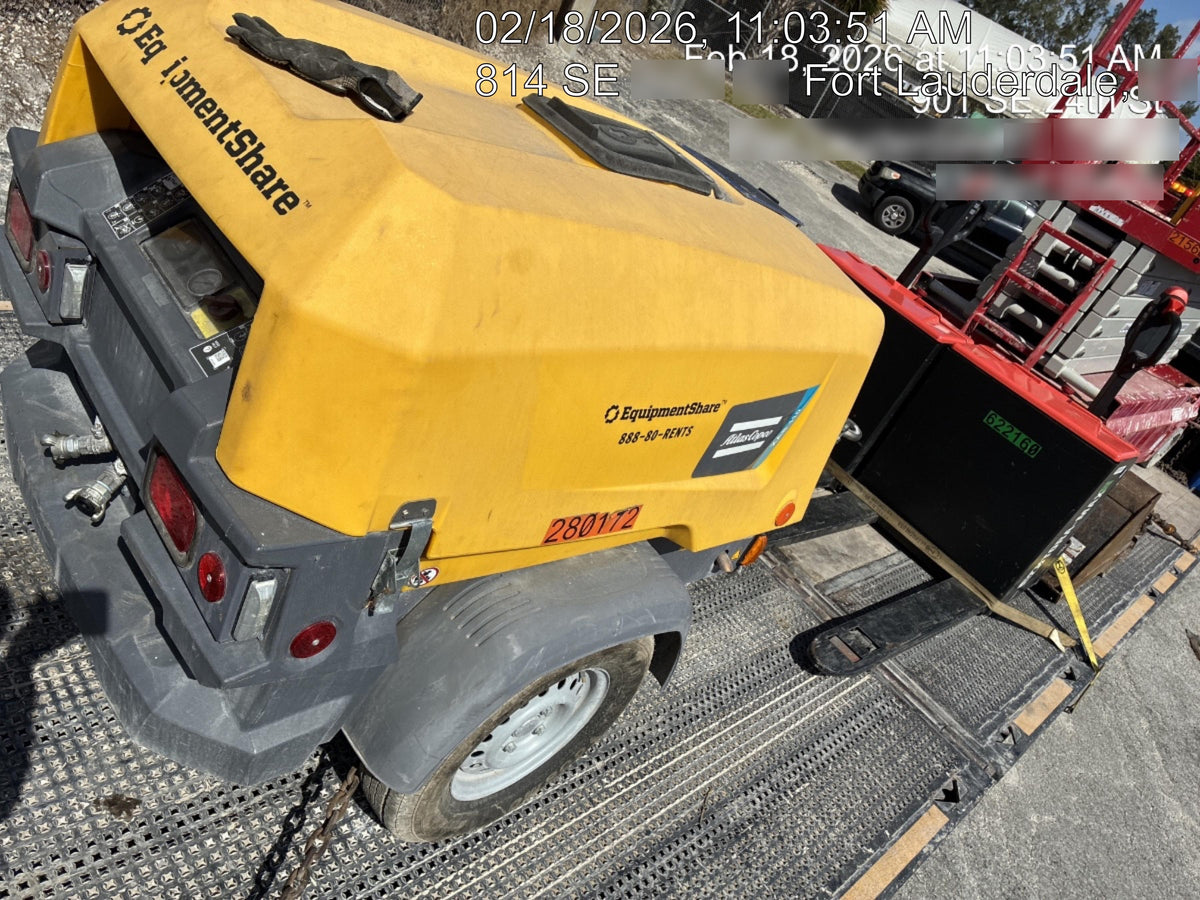 2022 ATLAS COPCO XAS 110