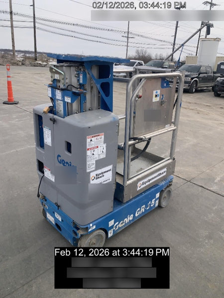 2018 GENIE GR-15