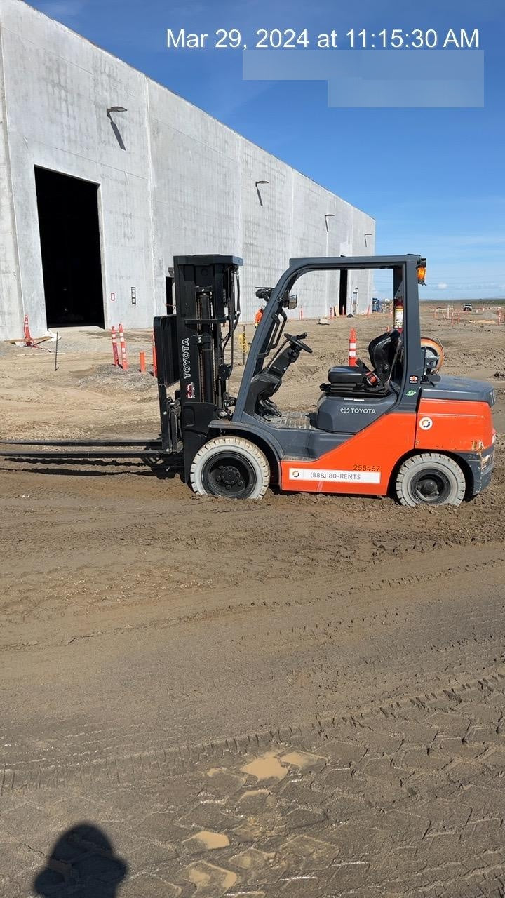 2022 TOYOTA 50-8FGU30 LP - Quad