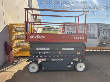 2018 Skyjack SJIII-4632 Standard Rental Specs