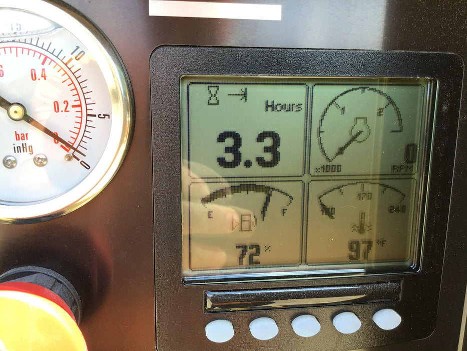 2020 ATLAS COPCO PAS 100 HF CS Enclosed