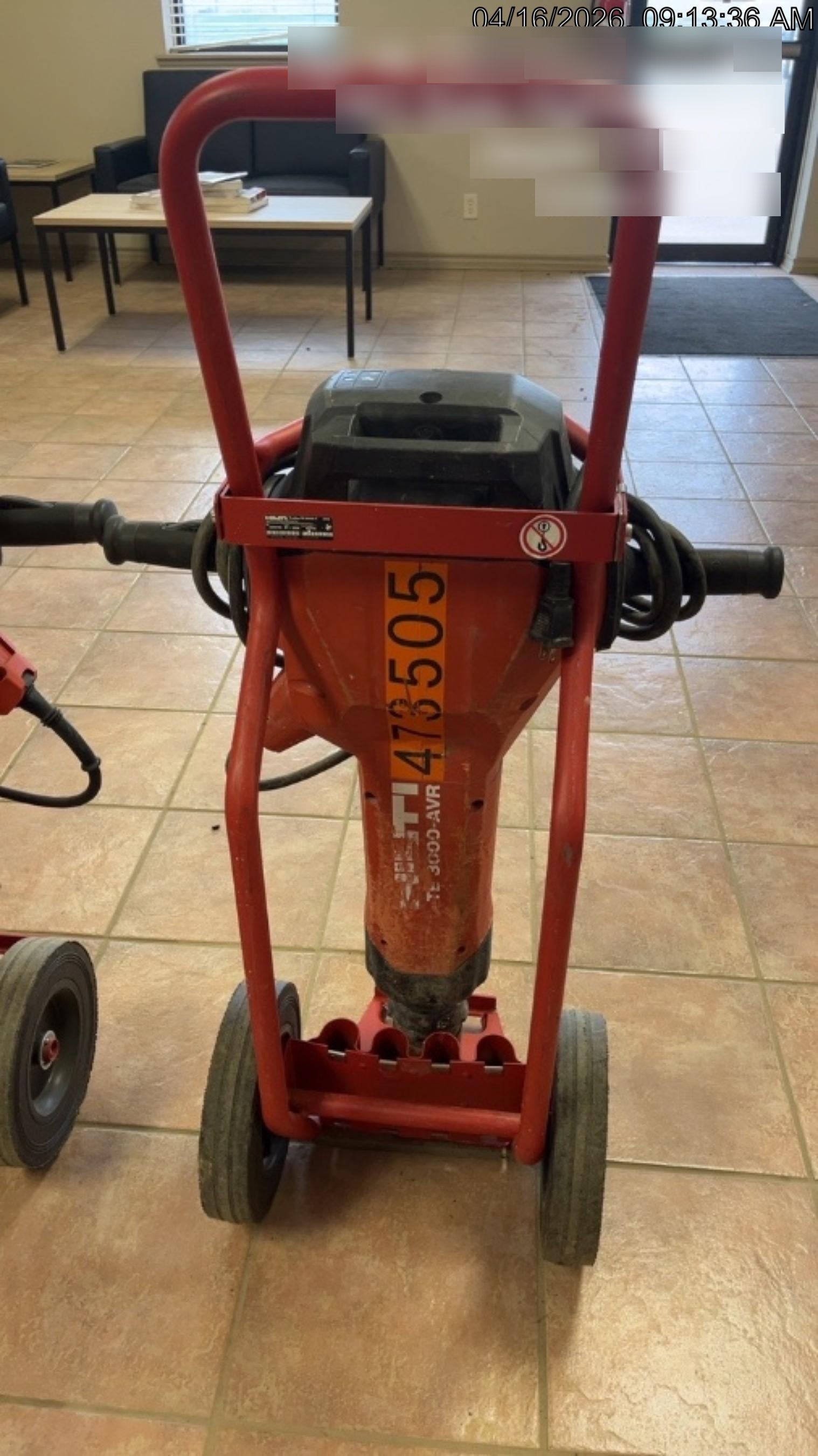 2024 HILTI TE 3000-AVR