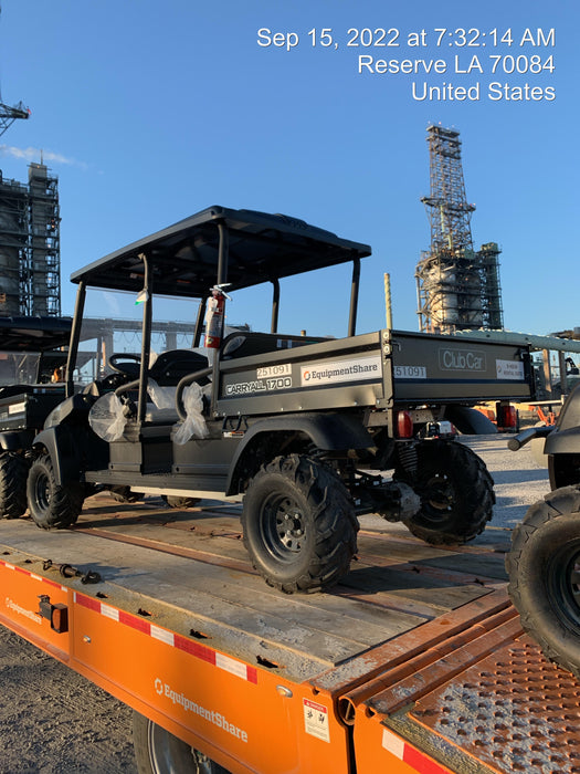 2023 Club Car CA1700D Canopy, Diesel, 4 Passenger