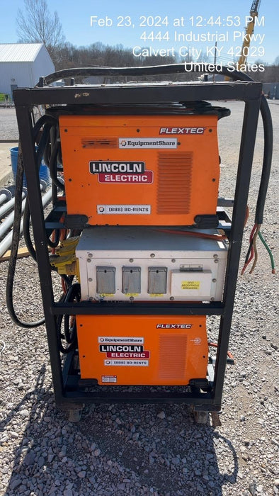 2021 LINCOLN ELECTRIC FLEXTEC 350X