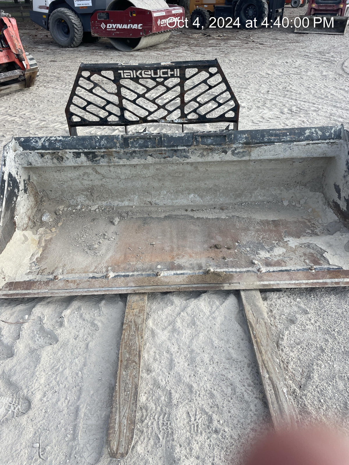 2019 PALADIN 48" Pallet Forks - Paladin