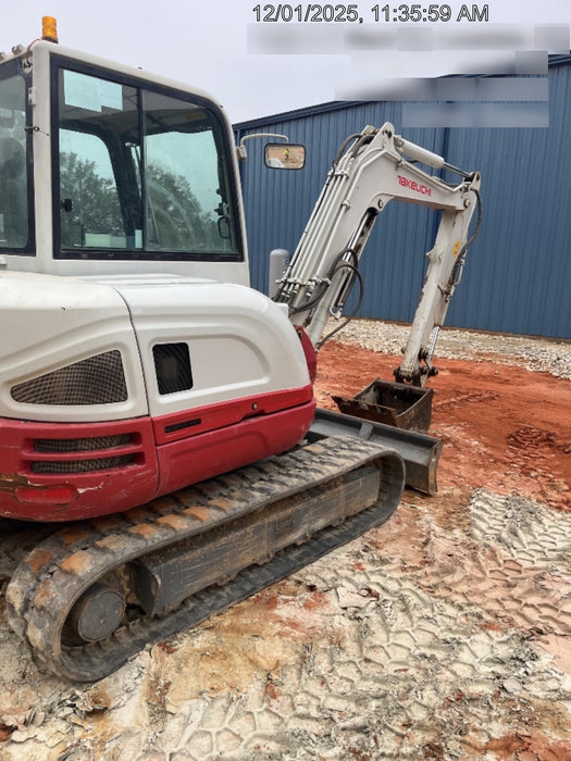 2020 Takeuchi TB250-2C Cab/Heat/Air, Rubber Tracks, Manual TAG QC