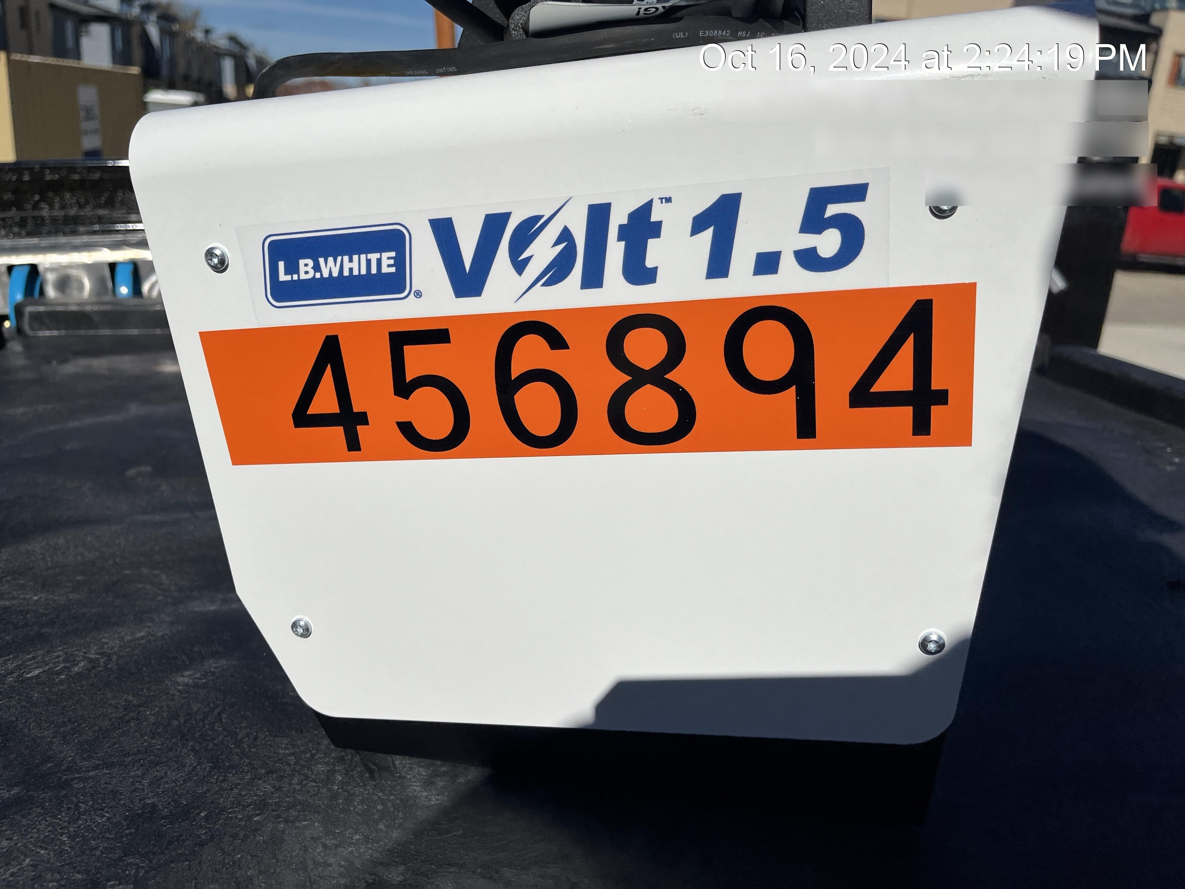 2024 LB WHITE Volt 1.5
