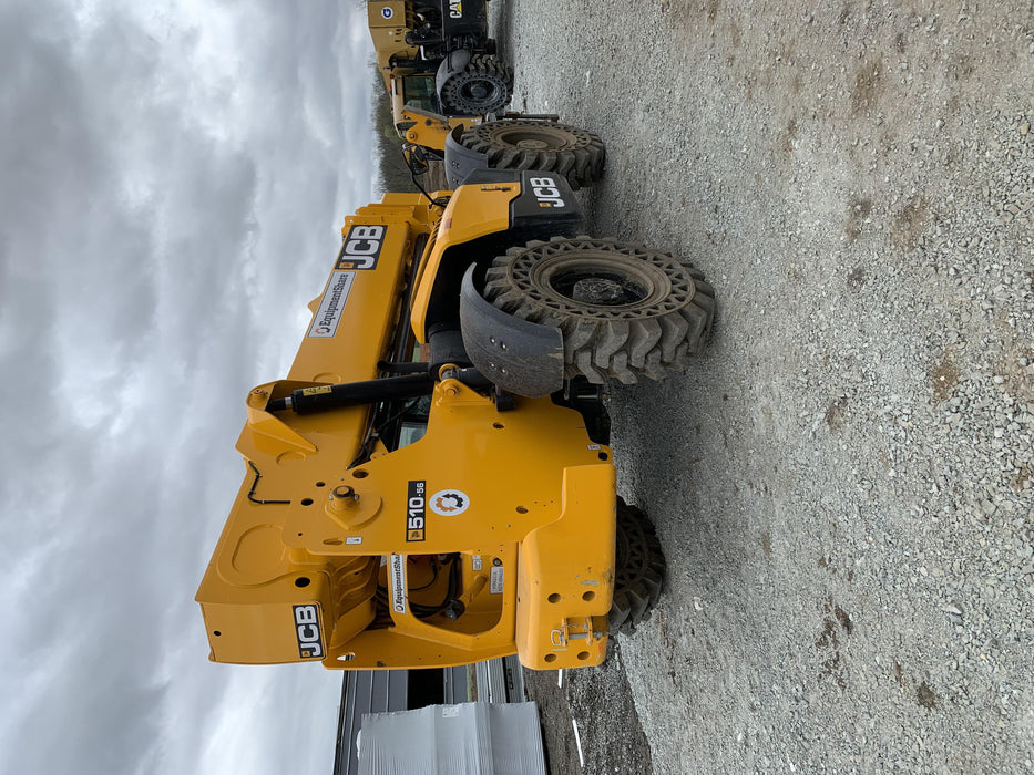 2020 JCB 510-56 Cab/Heat/Air, Solid Tires, Work Lights, Beacon, Aux Hydraulics, Back up Alarm, Lifting Eye, ES Decals