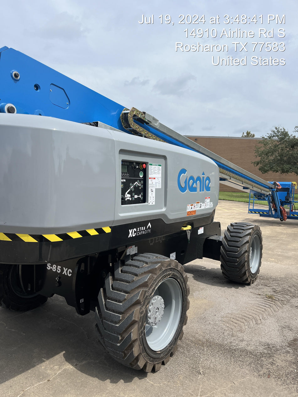 2024 GENIE S-85 XC