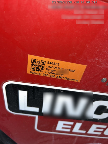 2025 LINCOLN ELECTRIC Ranger 260MPX
