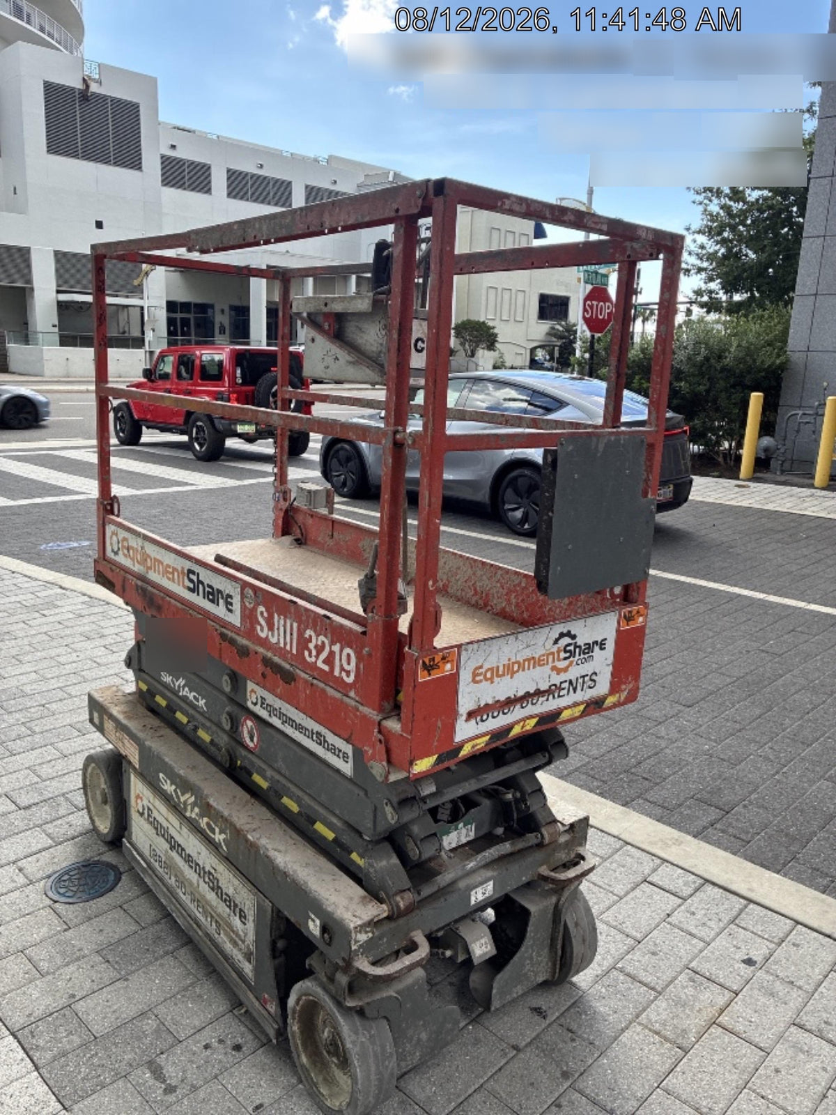 2019 SKYJACK SJIII-3219